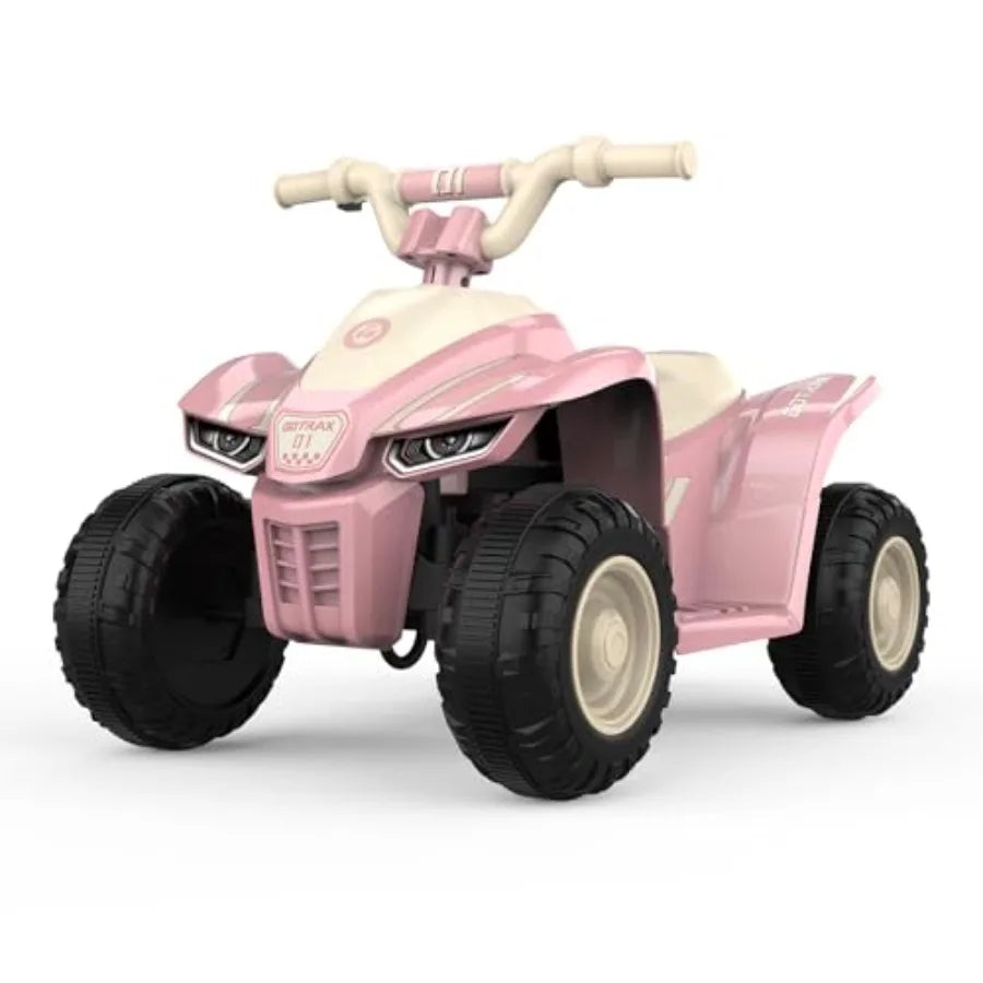 RT1 Ride-on Toy for Toddlers 1.54: 12V lead-acid battery 80-min runtime forward/reverse 2 gears 1.5MPH max speed 8 big tires sa