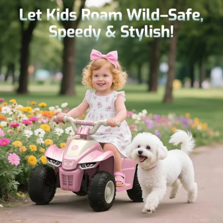 RT1 Ride-on Toy for Toddlers 1.54: 12V lead-acid battery 80-min runtime forward/reverse 2 gears 1.5MPH max speed 8 big tires sa