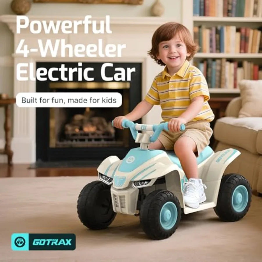 RT1 Ride-on Toy for Toddlers 1.54: 12V lead-acid battery 80-min runtime forward/reverse 2 gears 1.5MPH max speed 8 big tires sa
